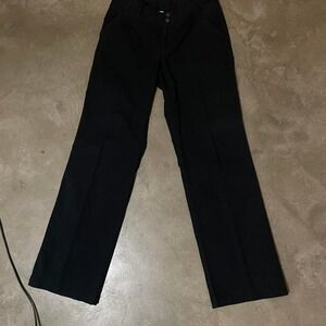 The perfect black Columbia straight leg pants